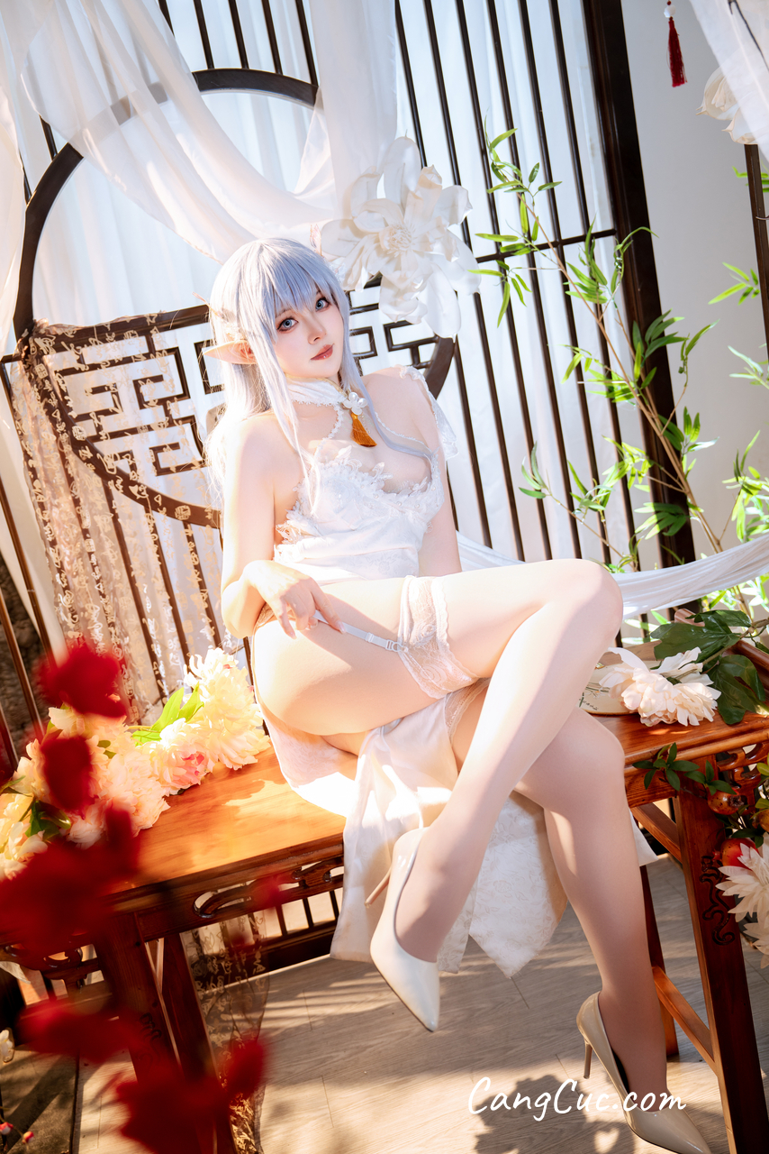 Coser@Natsuko夏夏子 – 碧蓝航线 阿尔比恩旗袍